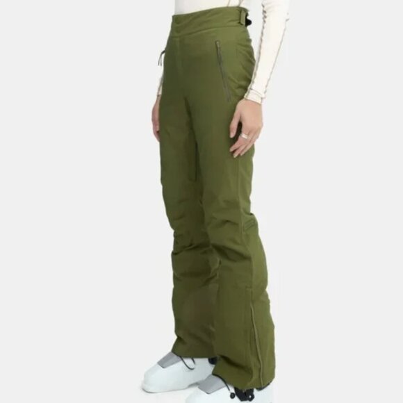 NWT Halfdays Alessandra Ski/Snowboard Pant - Olive - Small - Picture 1 of 4